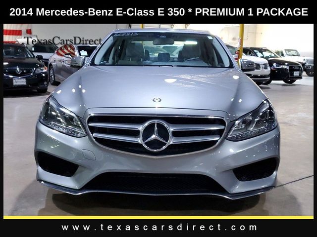 2014 Mercedes-Benz E-Class 350 Sport