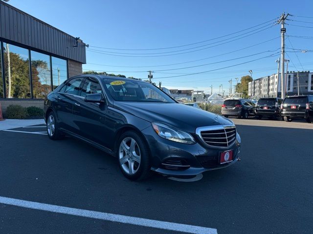 2014 Mercedes-Benz E-Class 