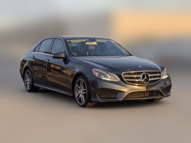 2014 Mercedes-Benz E-Class 