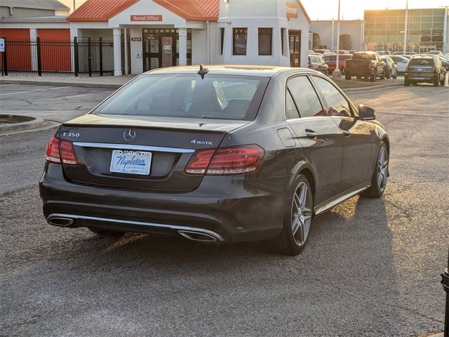 2014 Mercedes-Benz E-Class 