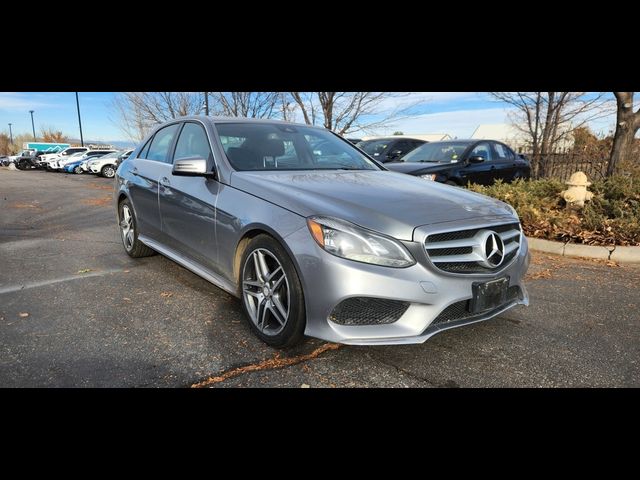 2014 Mercedes-Benz E-Class 