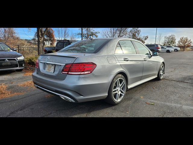 2014 Mercedes-Benz E-Class 