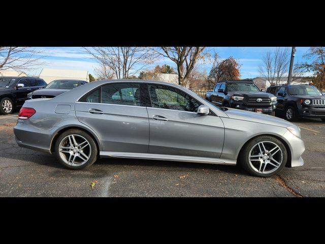 2014 Mercedes-Benz E-Class 