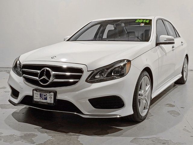 2014 Mercedes-Benz E-Class 