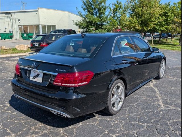 2014 Mercedes-Benz E-Class 