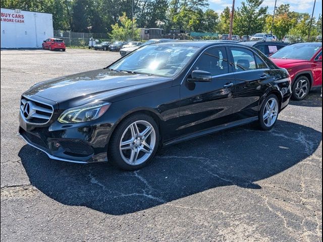 2014 Mercedes-Benz E-Class 