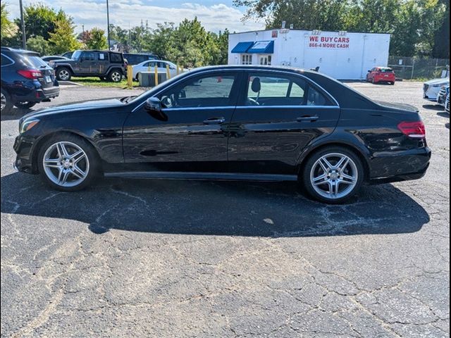 2014 Mercedes-Benz E-Class 