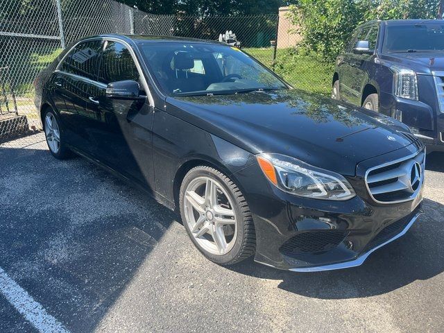 2014 Mercedes-Benz E-Class 