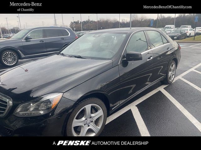 2014 Mercedes-Benz E-Class 