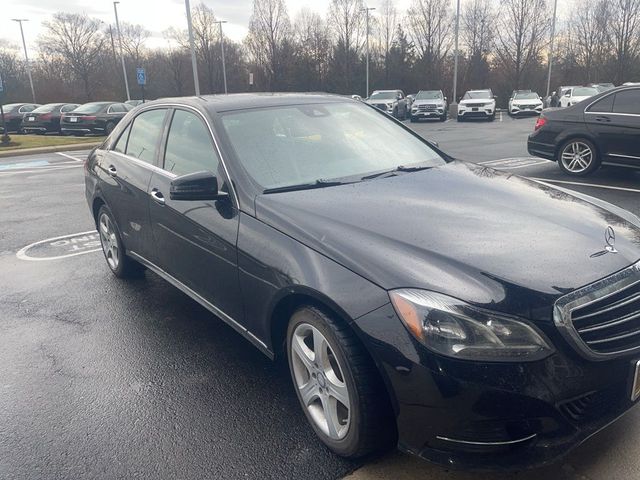 2014 Mercedes-Benz E-Class 