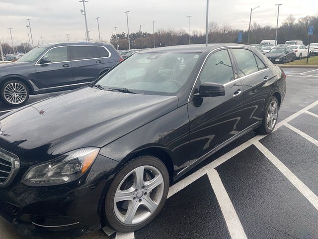 2014 Mercedes-Benz E-Class 