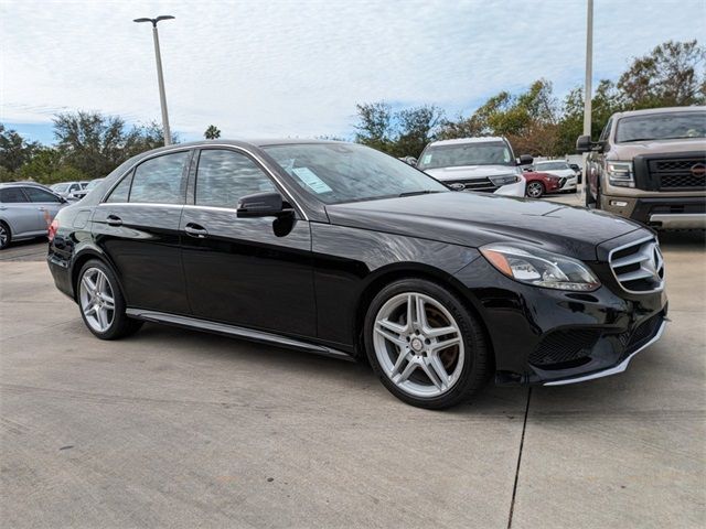 2014 Mercedes-Benz E-Class 