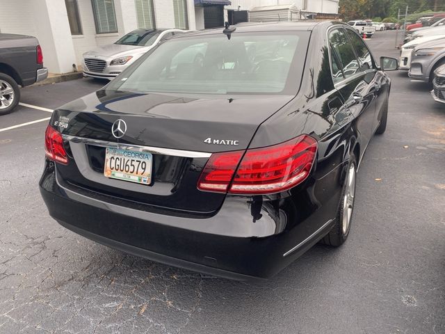 2014 Mercedes-Benz E-Class 