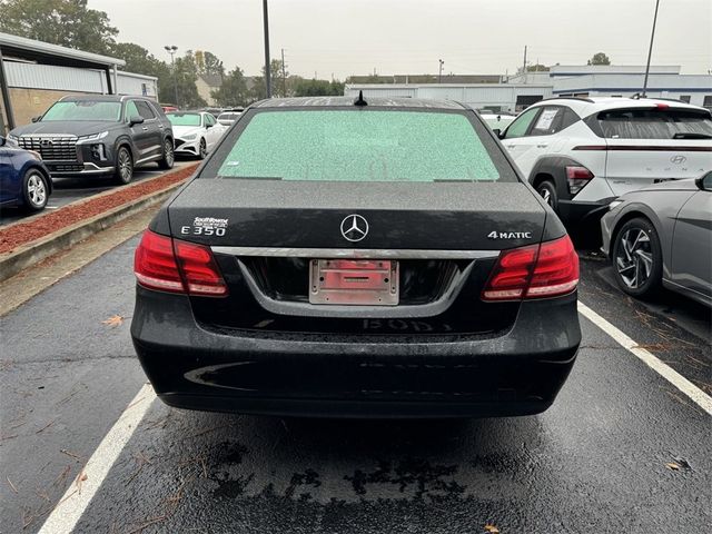 2014 Mercedes-Benz E-Class 