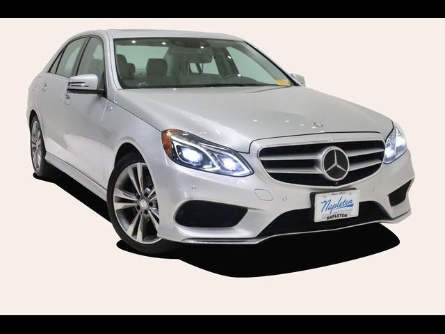 2014 Mercedes-Benz E-Class 