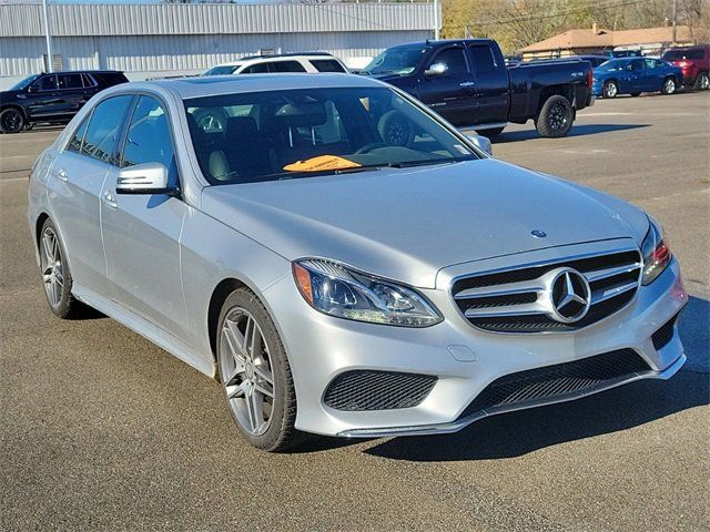 2014 Mercedes-Benz E-Class 