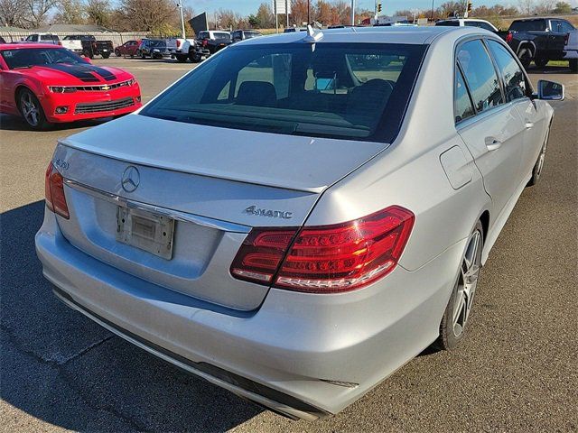 2014 Mercedes-Benz E-Class 