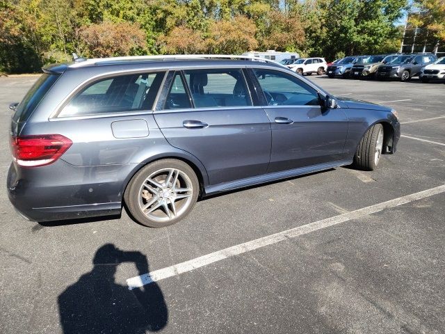 2014 Mercedes-Benz E-Class 