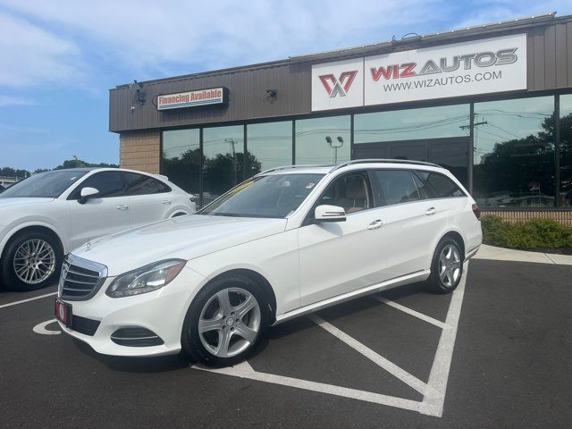 2014 Mercedes-Benz E-Class 