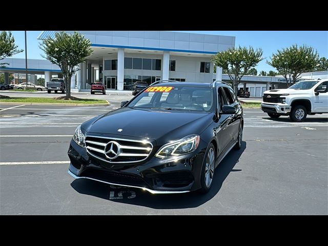 2014 Mercedes-Benz E-Class 