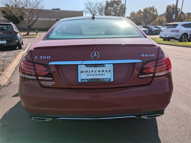 2014 Mercedes-Benz E-Class 350