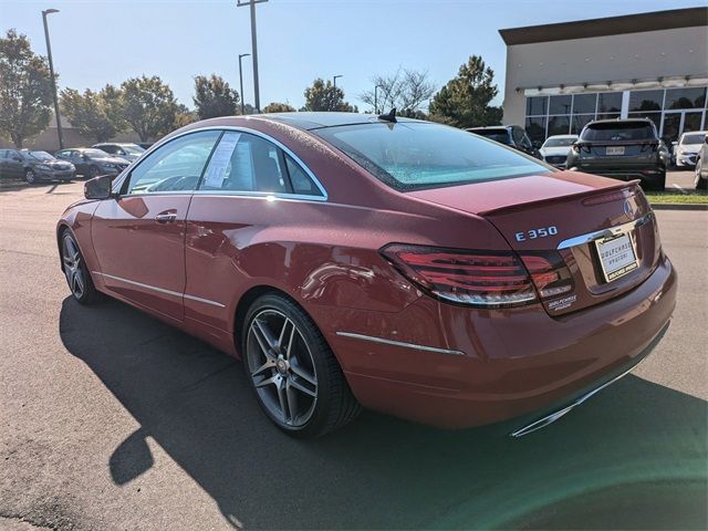 2014 Mercedes-Benz E-Class 350