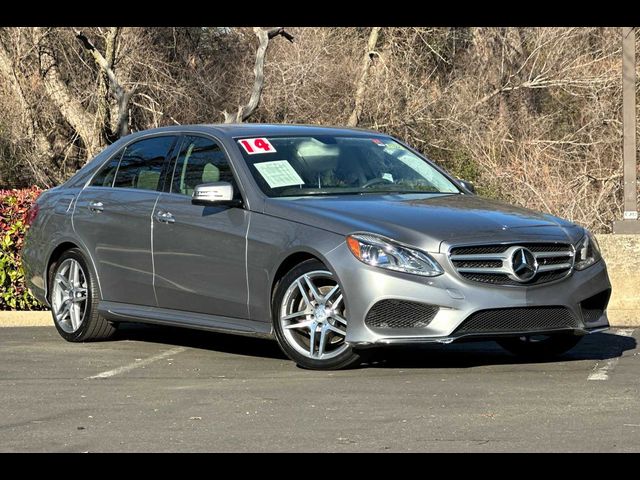 2014 Mercedes-Benz E-Class 