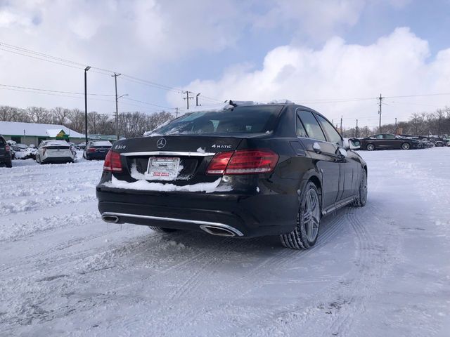 2014 Mercedes-Benz E-Class 