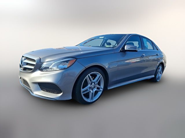 2014 Mercedes-Benz E-Class 