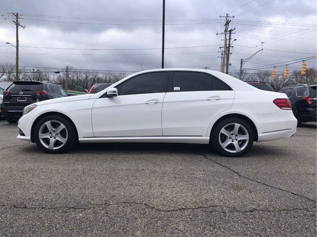 2014 Mercedes-Benz E-Class 