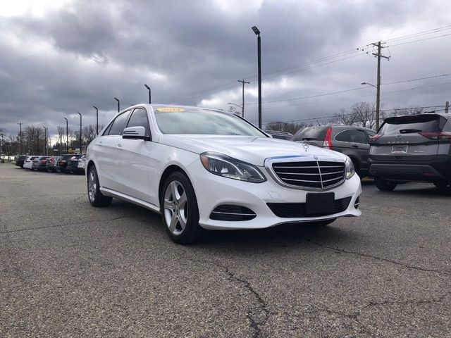 2014 Mercedes-Benz E-Class 