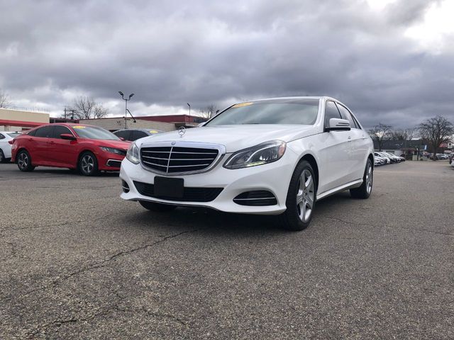 2014 Mercedes-Benz E-Class 