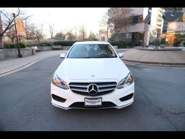 2014 Mercedes-Benz E-Class 