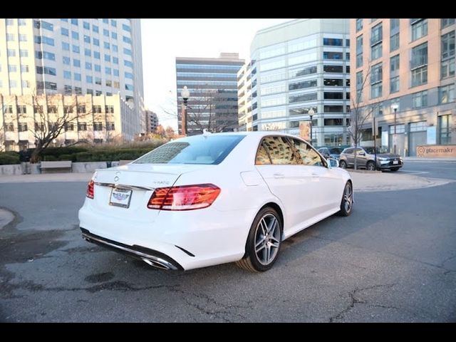 2014 Mercedes-Benz E-Class 