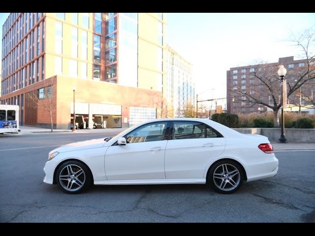 2014 Mercedes-Benz E-Class 