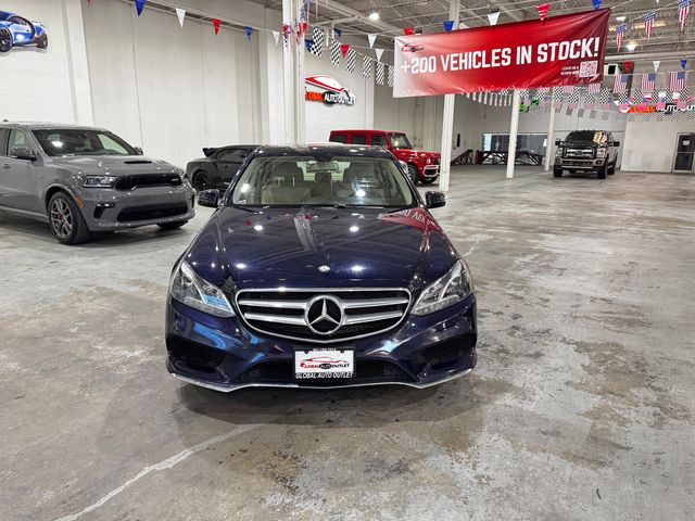 2014 Mercedes-Benz E-Class 