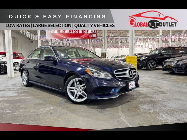 2014 Mercedes-Benz E-Class 