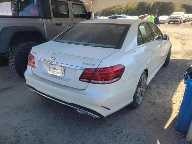 2014 Mercedes-Benz E-Class 350 Sport