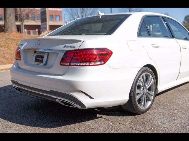 2014 Mercedes-Benz E-Class 350 Sport