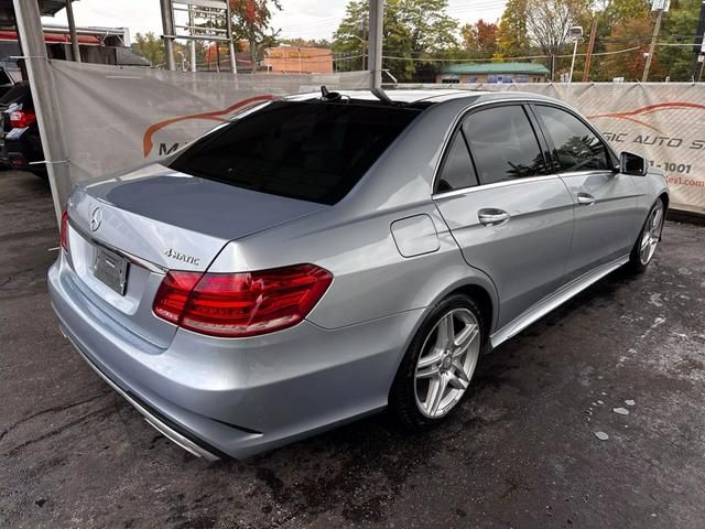 2014 Mercedes-Benz E-Class 350 Sport