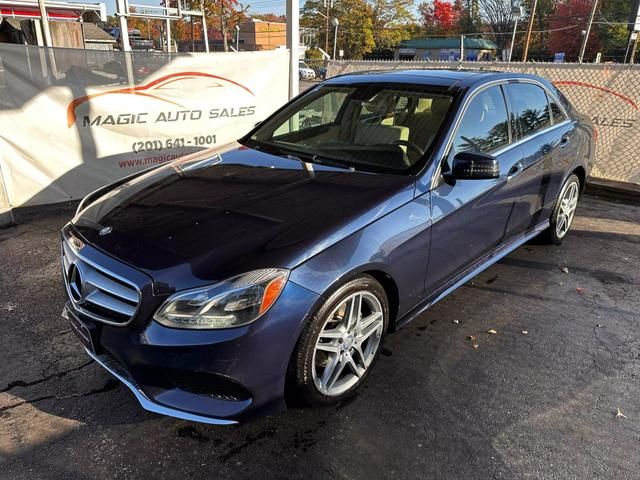 2014 Mercedes-Benz E-Class 350 Sport