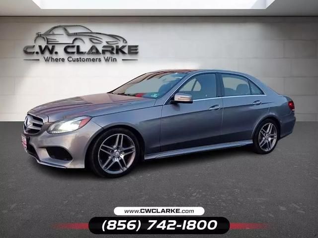 2014 Mercedes-Benz E-Class 350 Sport