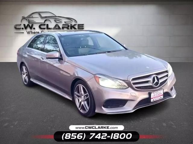 2014 Mercedes-Benz E-Class 350 Sport