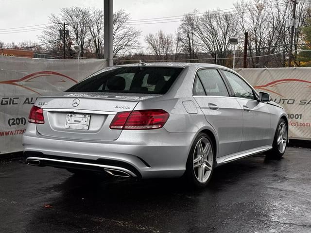 2014 Mercedes-Benz E-Class 350 Sport