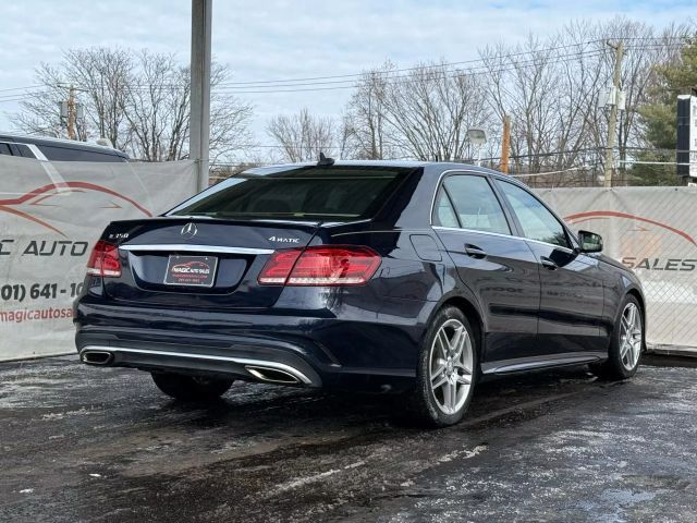 2014 Mercedes-Benz E-Class 350 Sport