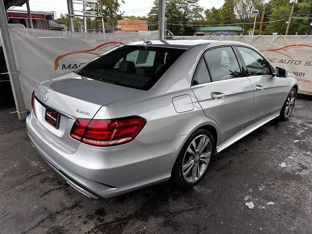 2014 Mercedes-Benz E-Class 350 Sport