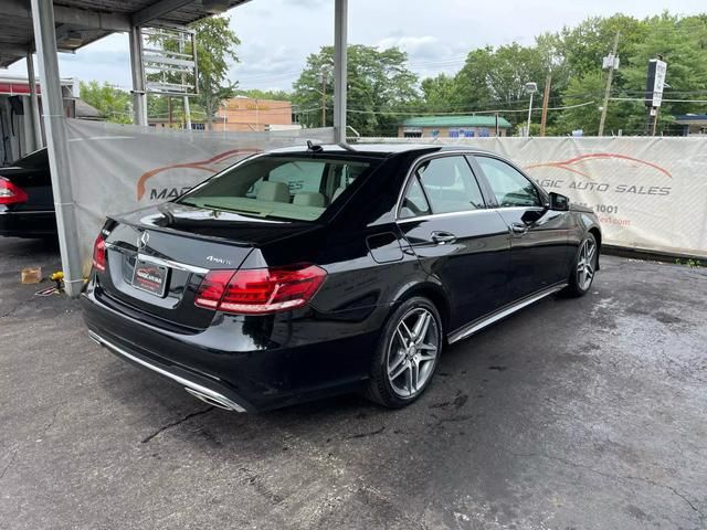 2014 Mercedes-Benz E-Class 350 Sport