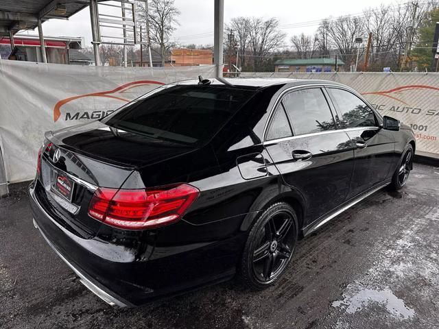 2014 Mercedes-Benz E-Class 350 Sport