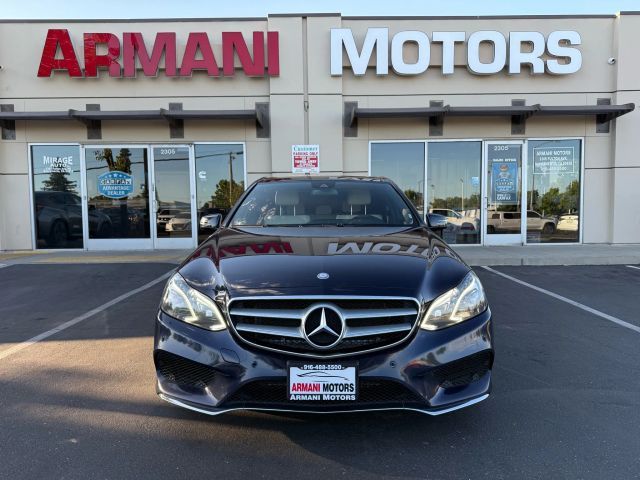 2014 Mercedes-Benz E-Class 350 Sport