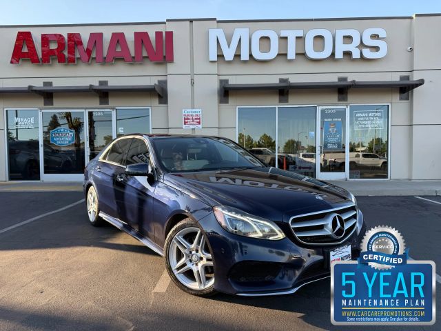 2014 Mercedes-Benz E-Class 350 Sport